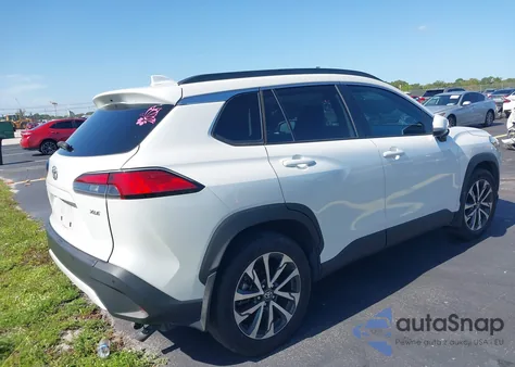 2023 Toyota Corolla Cross Xle из США, поврежденный, VIN 7MUDAAAG4PV047335